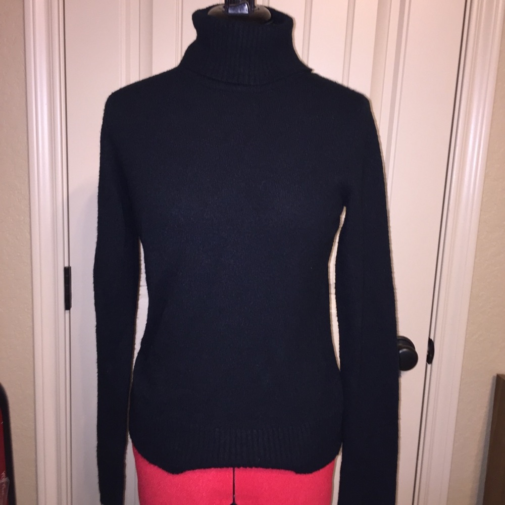 New York & Company Black Turtleneck